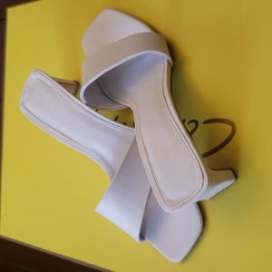 White HM Mules EU39